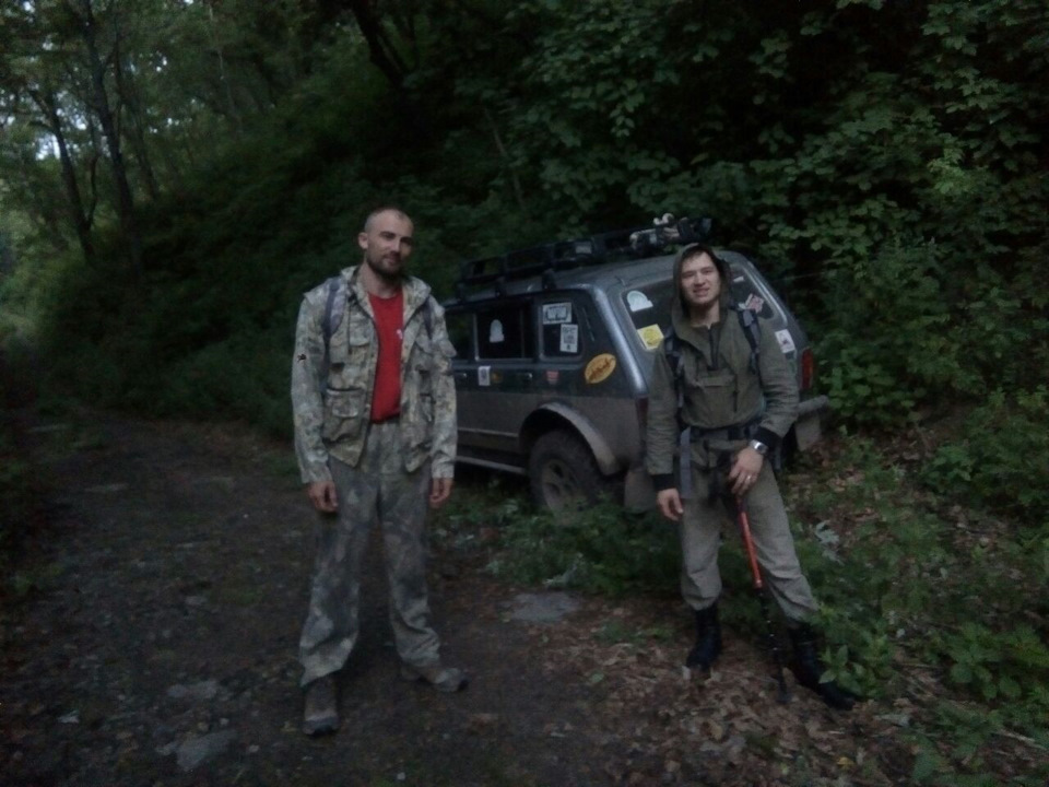 Фото в бортжурнале Lada 4x4 5D