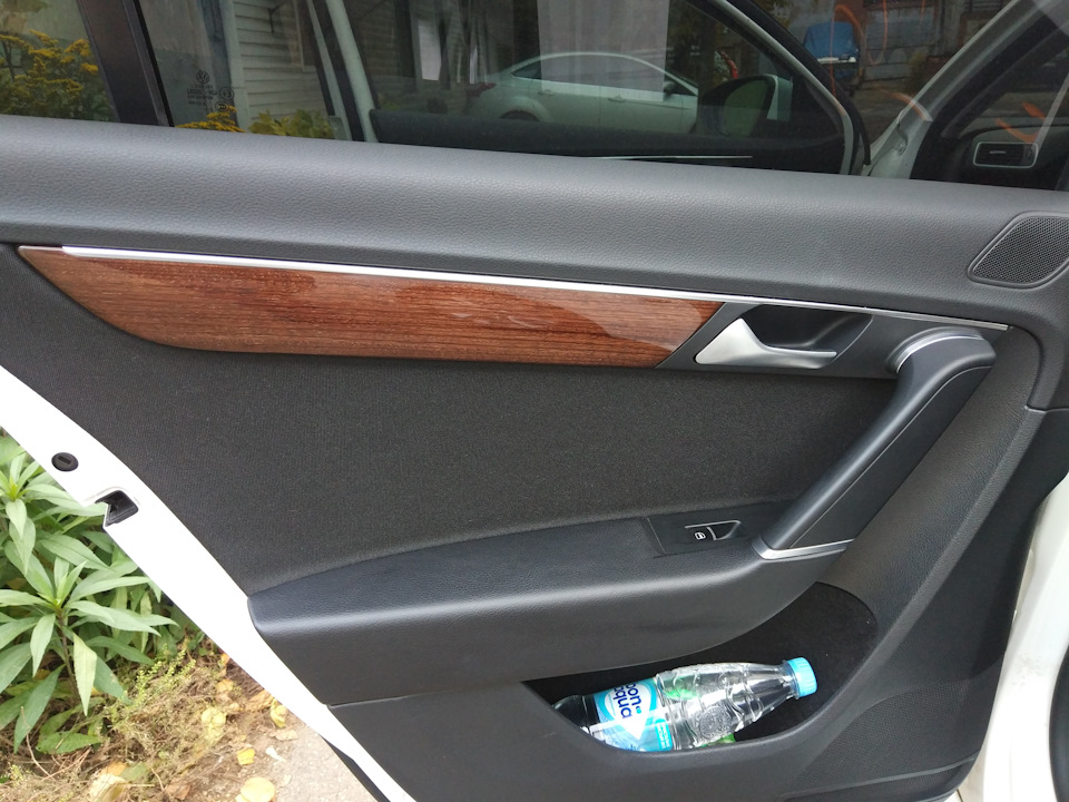 Photo from the logbook Volkswagen Passat B7