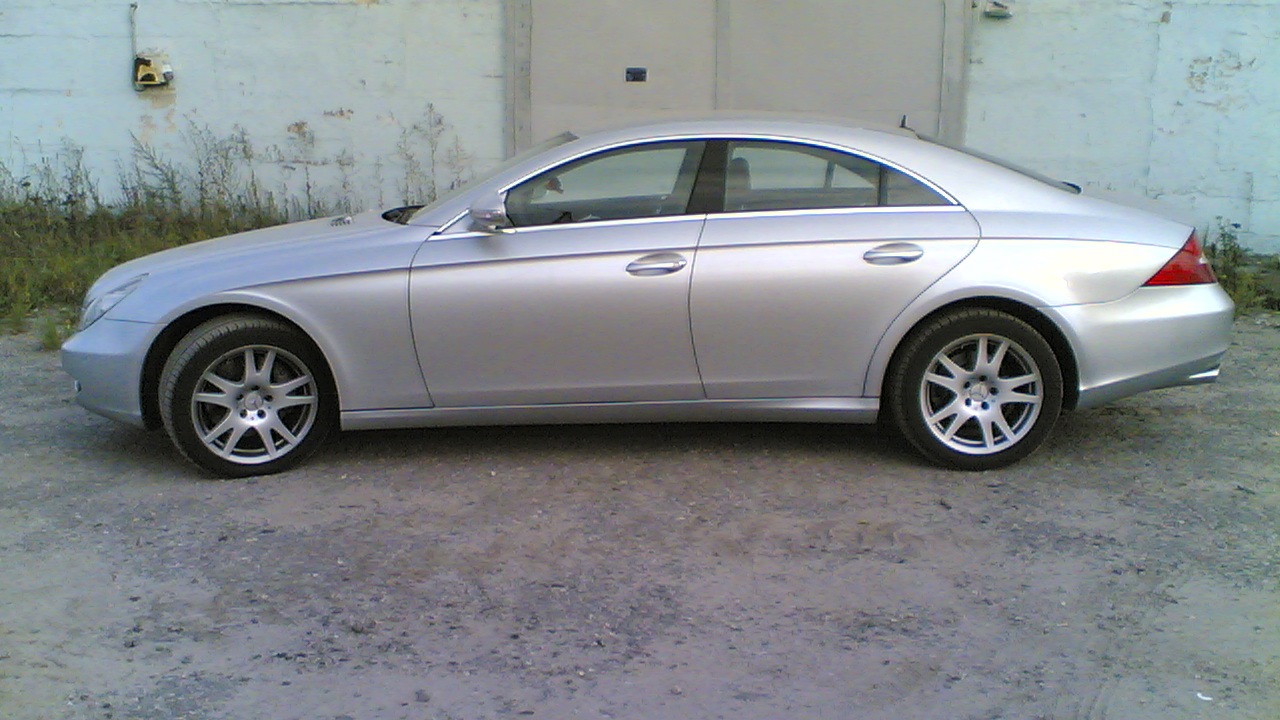 Mercedes-Benz CLS (W219) 3.5 бензиновый 2005 | 350 Банан на DRIVE2