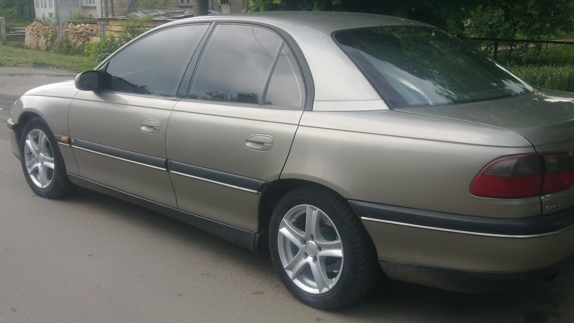 Opel Omega B 2.0 бензиновый 1996 | на сжатом воздухе) на DRIVE2