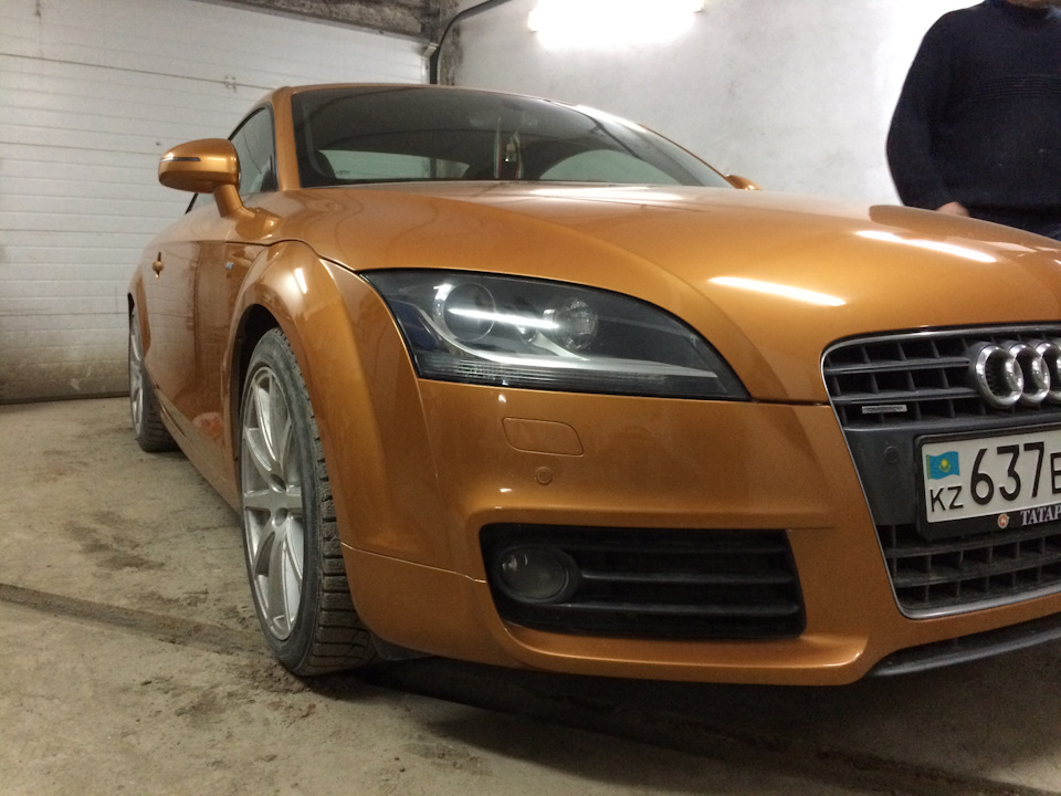 Фото в бортжурнале Audi TT (2G)