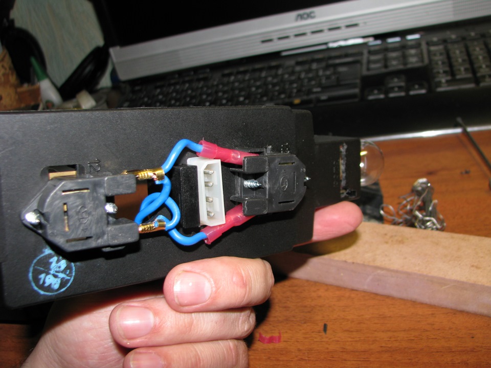 Переделка задних фонарей — Lada 2115, 1,6 л, 2012 года | тюнинг | DRIVE2