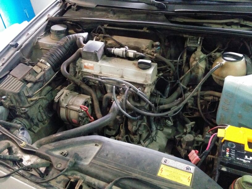 Замена высоковольтных проводов. — DRIVE2