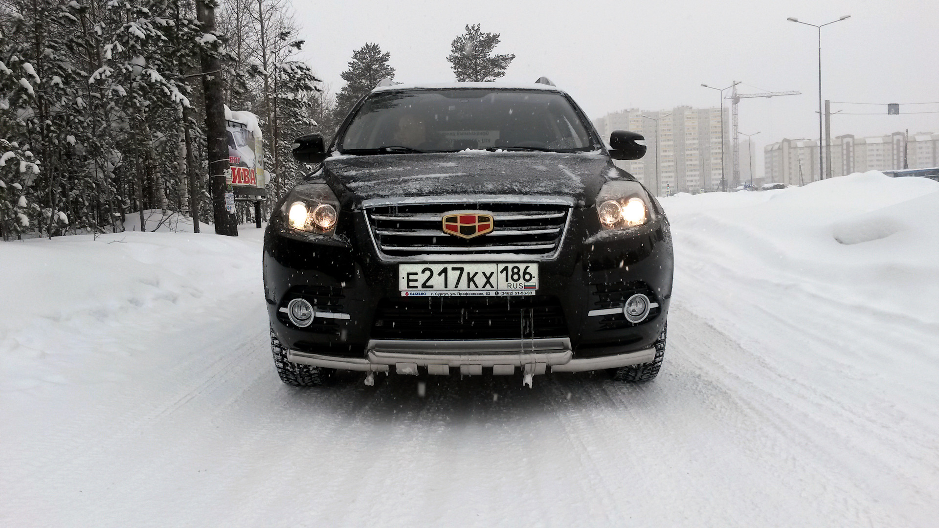 Geely Emgrand X7. Мнение после тест — драйва — DRIVE2