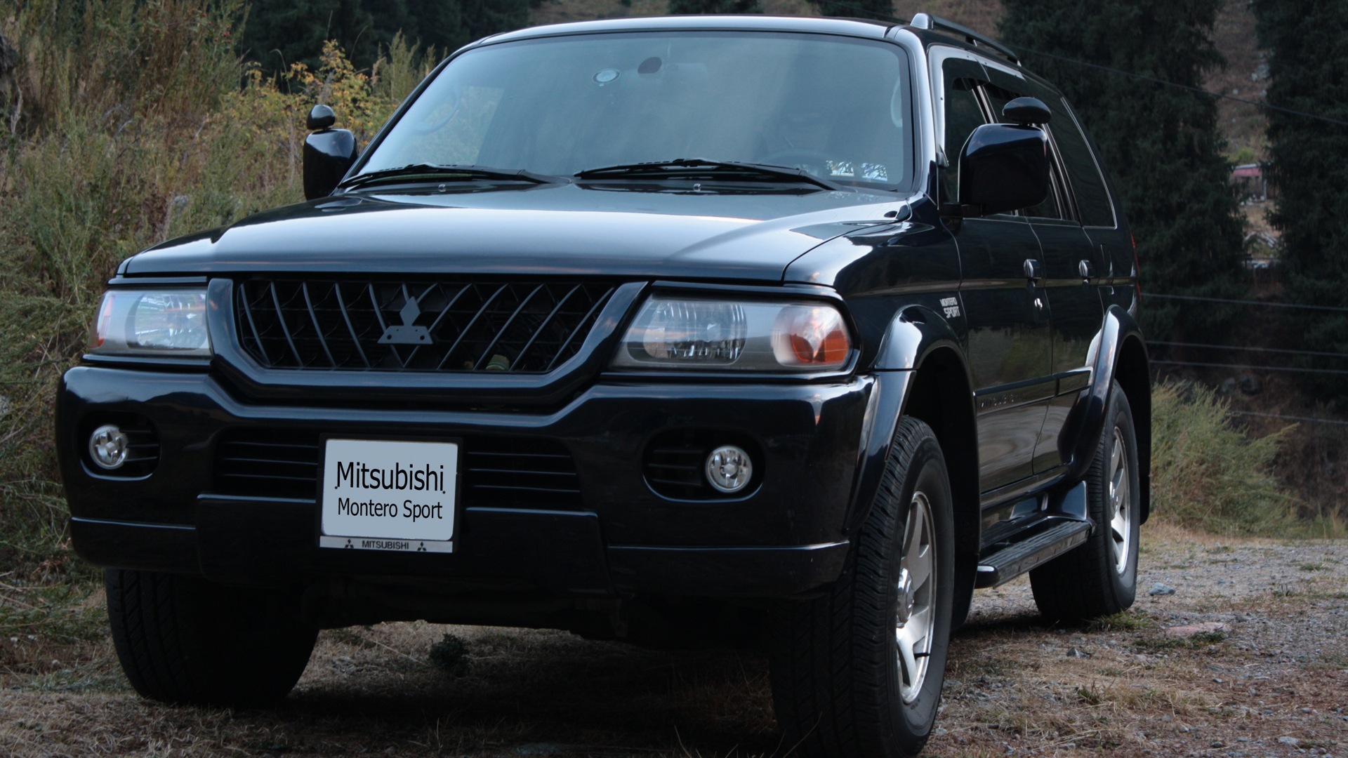 Mitsubishi Montero Sport 3.5 бензиновый 2001 | LTD 3.5L AWD HYBRID LSD на  DRIVE2