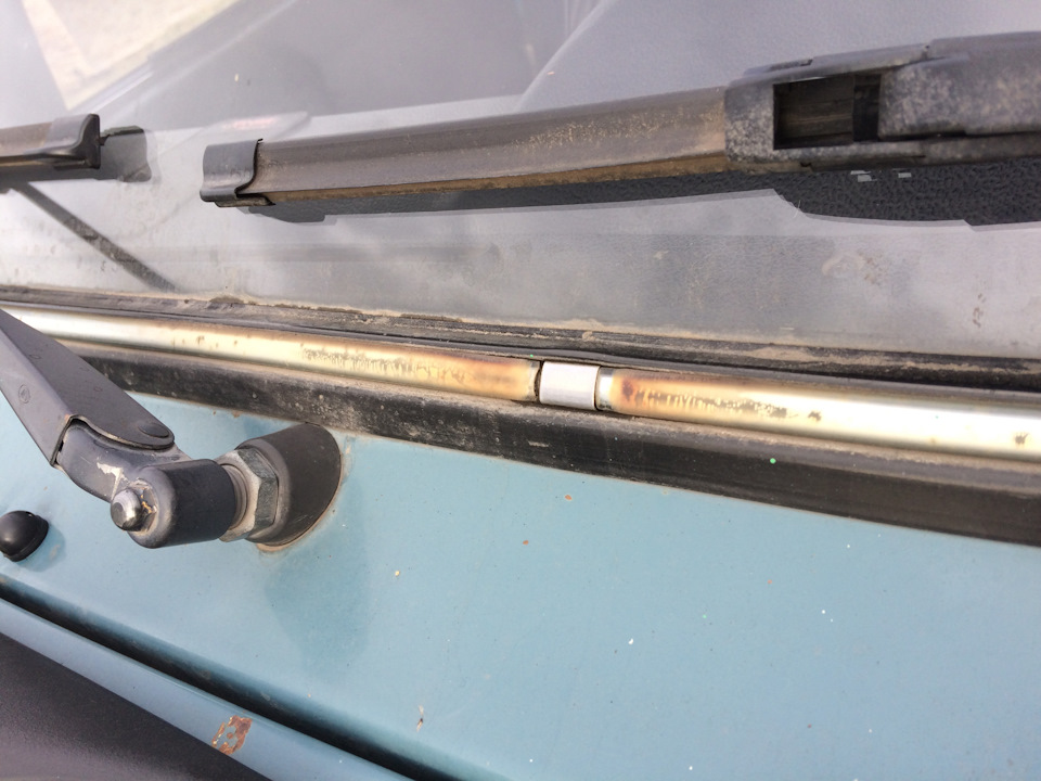 Чёрный замок стекла(клин) — Lada 2107, 1,6 л, 2005 года | тюнинг | DRIVE2