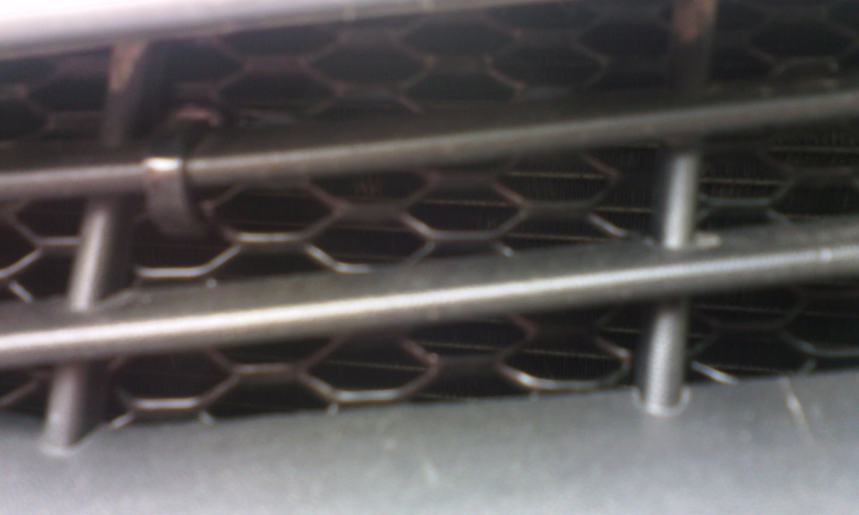 сетка на решетку радиатора и др. по мелочи — Renault Megane II, 1,6 л ...