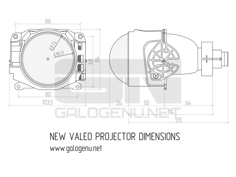 Моно размер. Размеры линз VALEO. VALEO New Размеры. Габарит VALEO 4089. Линзы VALEO old Размеры.