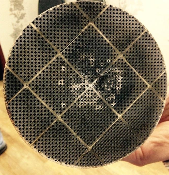 Программное и механическое удаление сажевого фильтра (СФ) — SanReno на ...