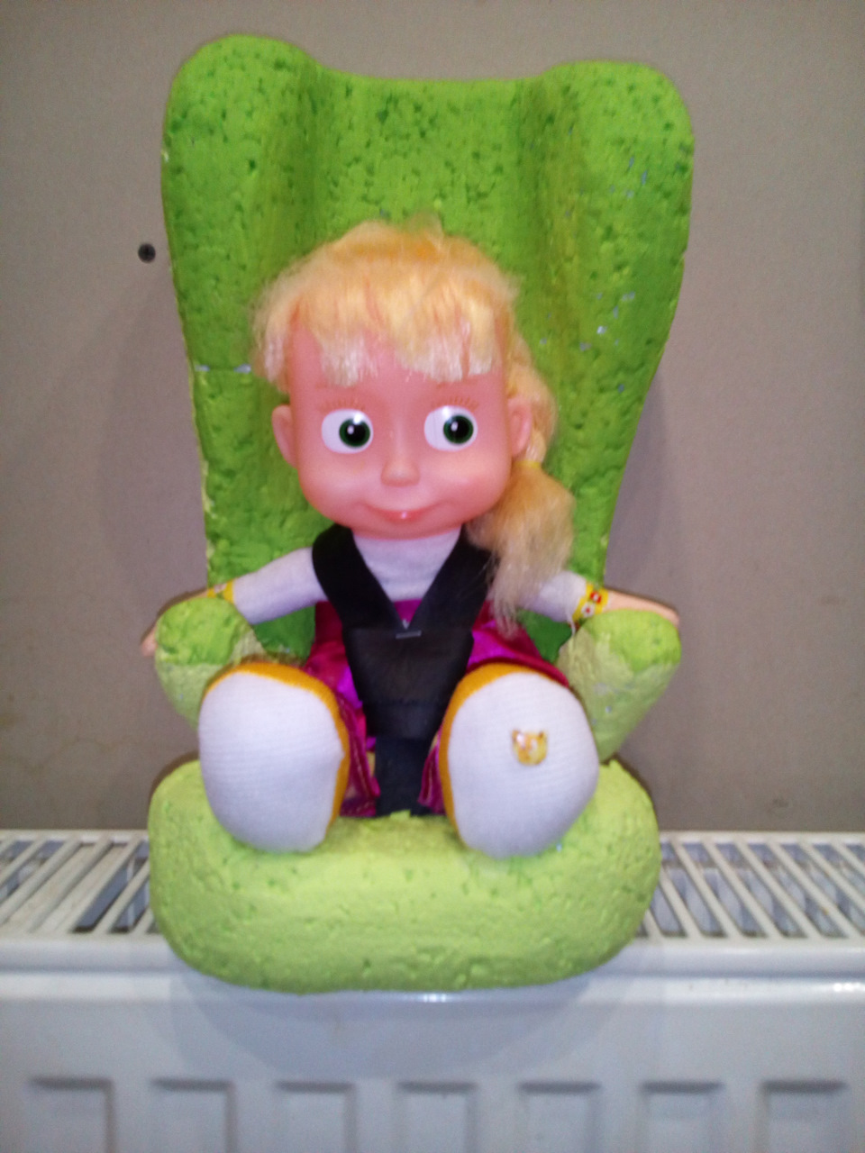 Поделка на тему детских автомобильных кресел — Lada 2115, 1,5 л, 2002 ...