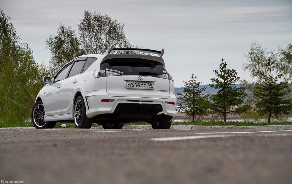 Фото в бортжурнале Toyota Caldina (241)