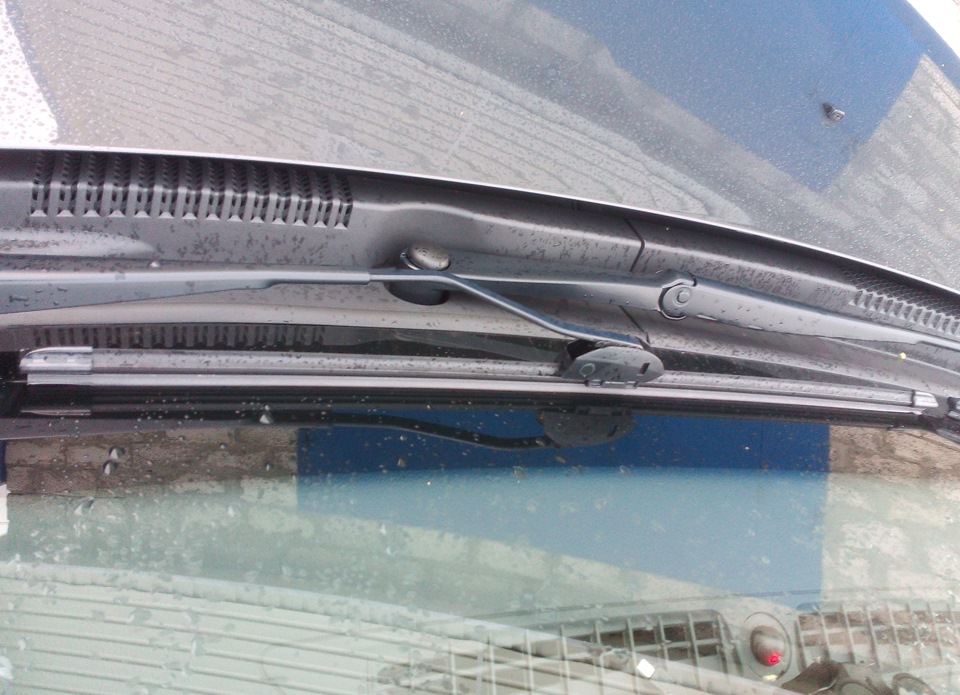 Щетки стеклоочистителя — Chevrolet Cruze (1G), 1,8 л, 2012 года ...