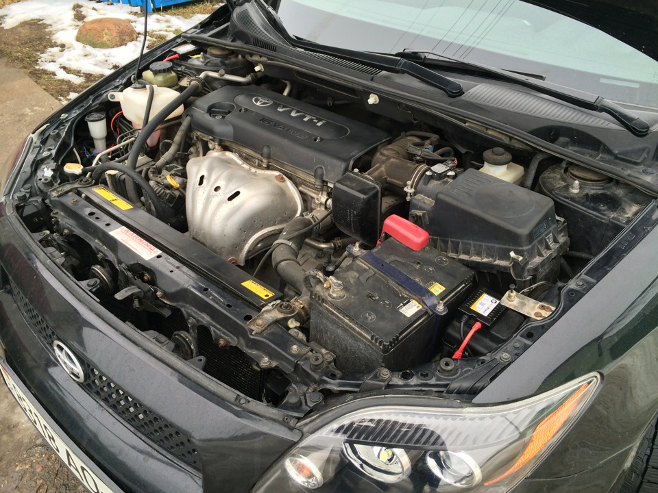 Замена лампочек…или ремонт автозапуска — Scion tC, 2,4 л, 2008 года ...