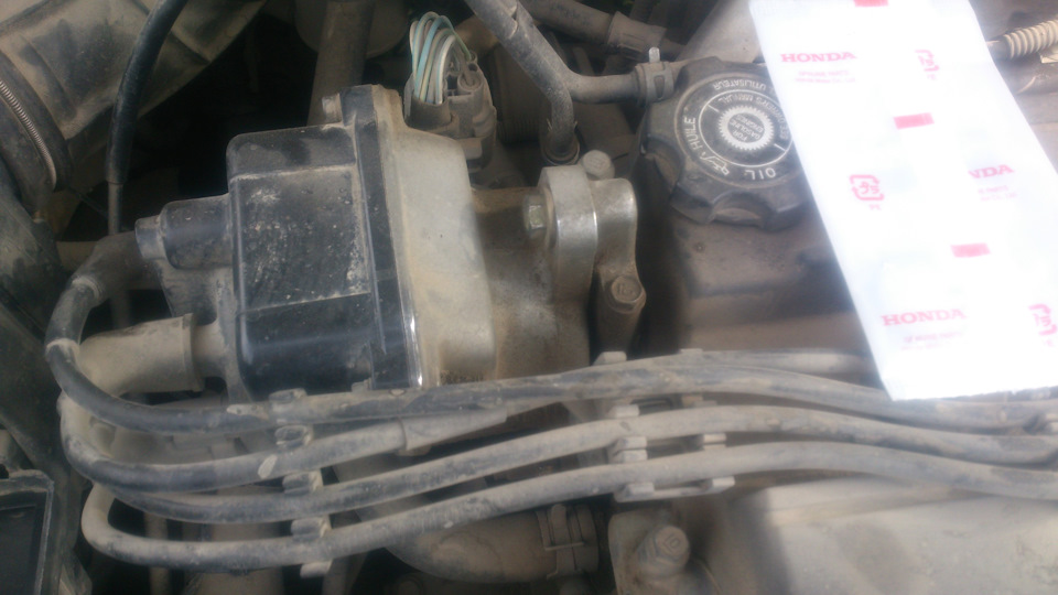Прокладка трамблера — Honda CR-V (RD1/RD2), 2 л, 1997 года | своими ...