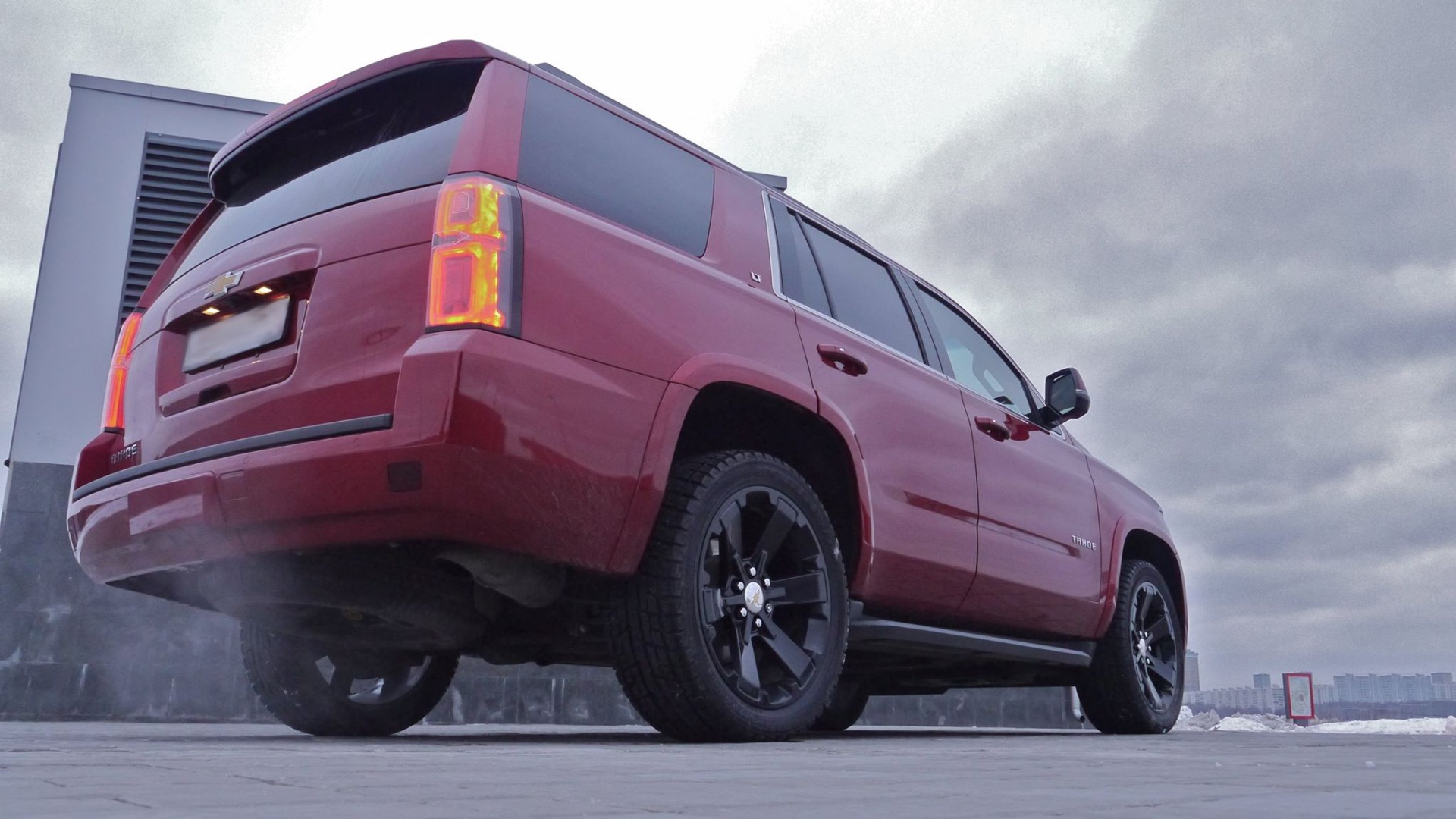 Chevrolet Tahoe 3d Low