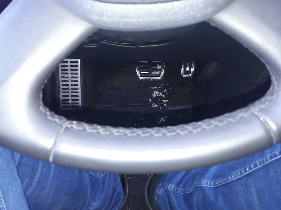 Накладки на педали — Skoda Rapid (1G), 1,6 л, 2014 года | аксессуары ...