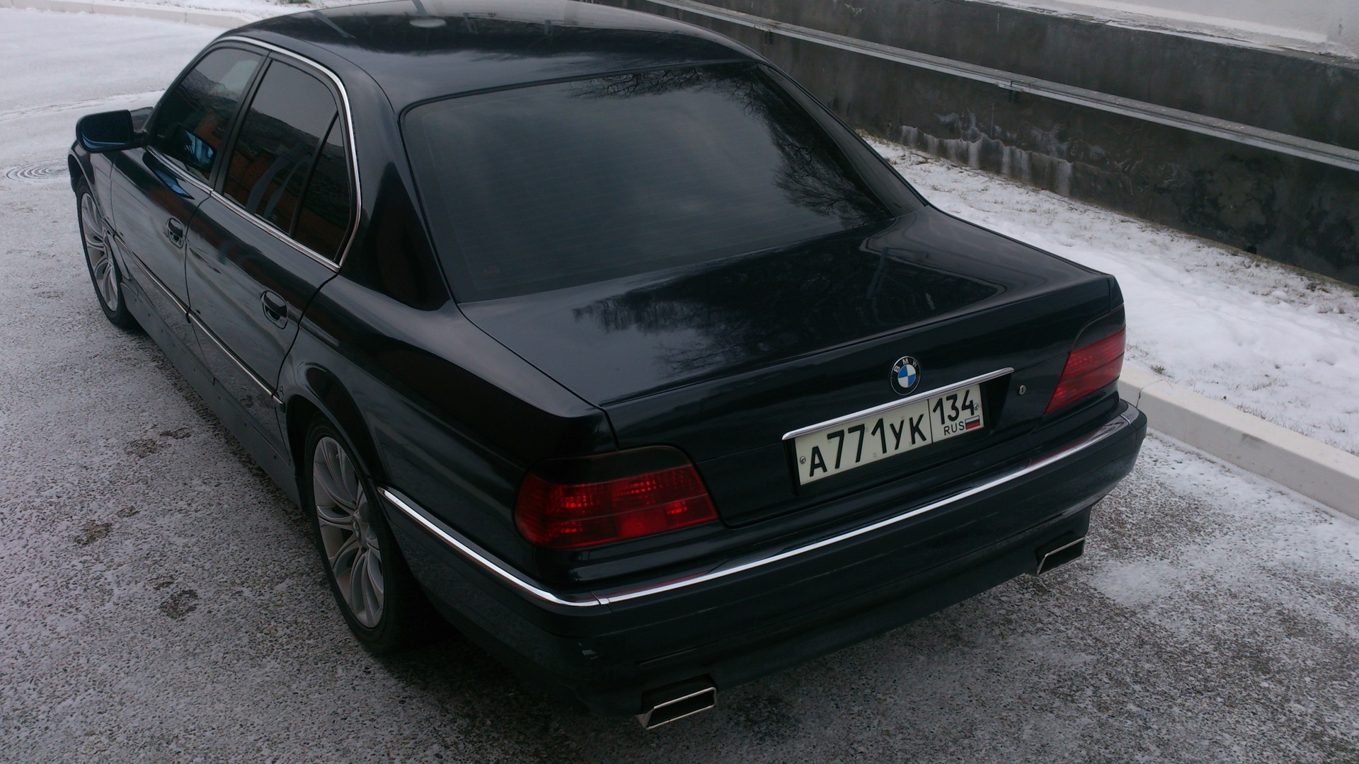 BMW 7 series (E38) 2.8 бензиновый 1999 | Бэха семёрка на DRIVE2