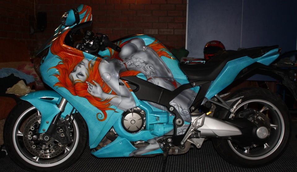 Honda VFR Aerography