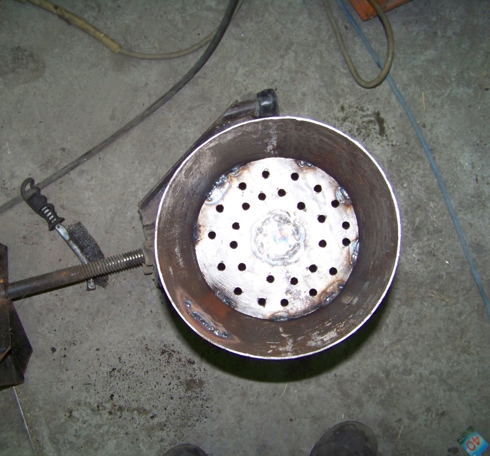 Глушитель из ресивера — ГАЗ Газель, 2,3 л, 2004 года | своими руками ...