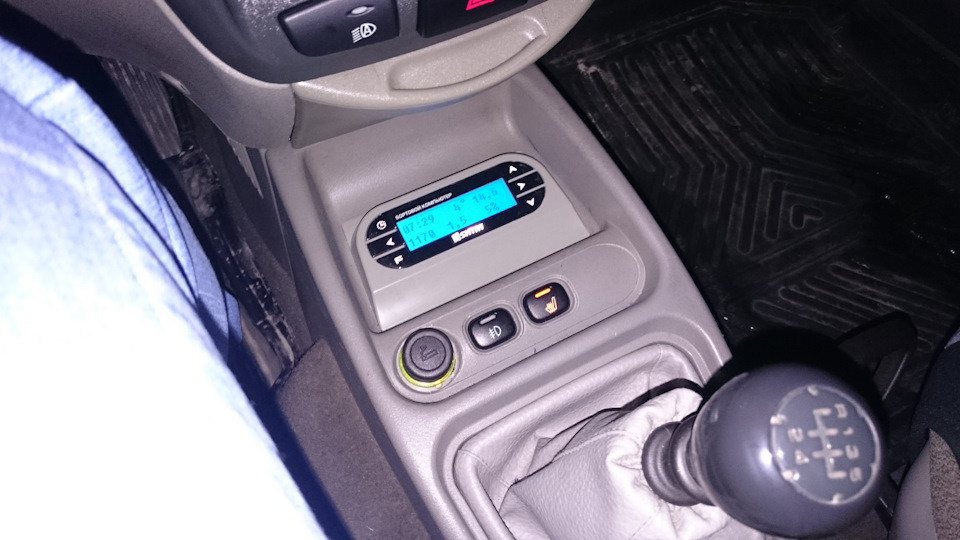 Выбор бортового компьютера — Lada Калина универсал, 1,4 л, 2011 года ...