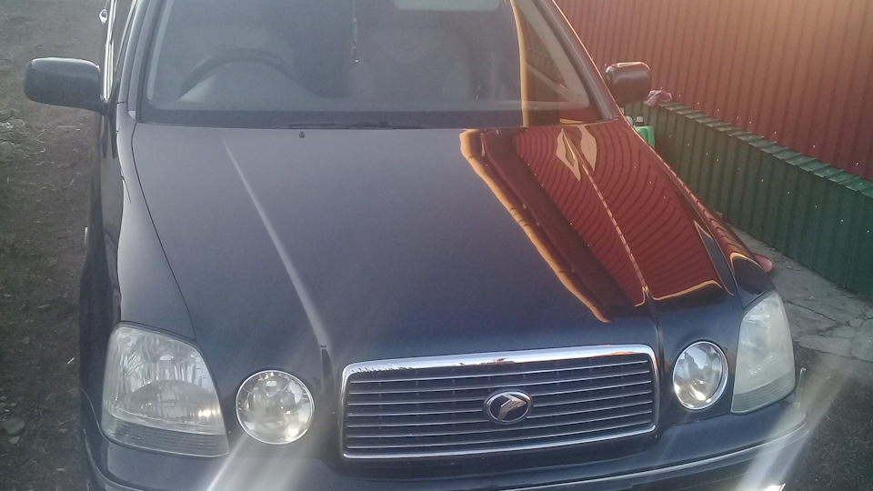 Toyota Progres 3.0 бензиновый 1998 на DRIVE2