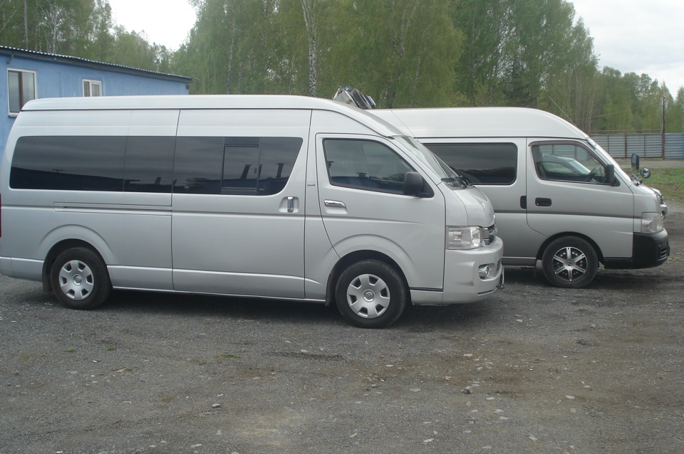 Toyota Hiace h200