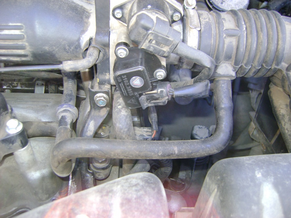 Бесконтактный ДПДЗ — Daewoo Matiz (M100, M150), 0,8 л, 2010 года ...