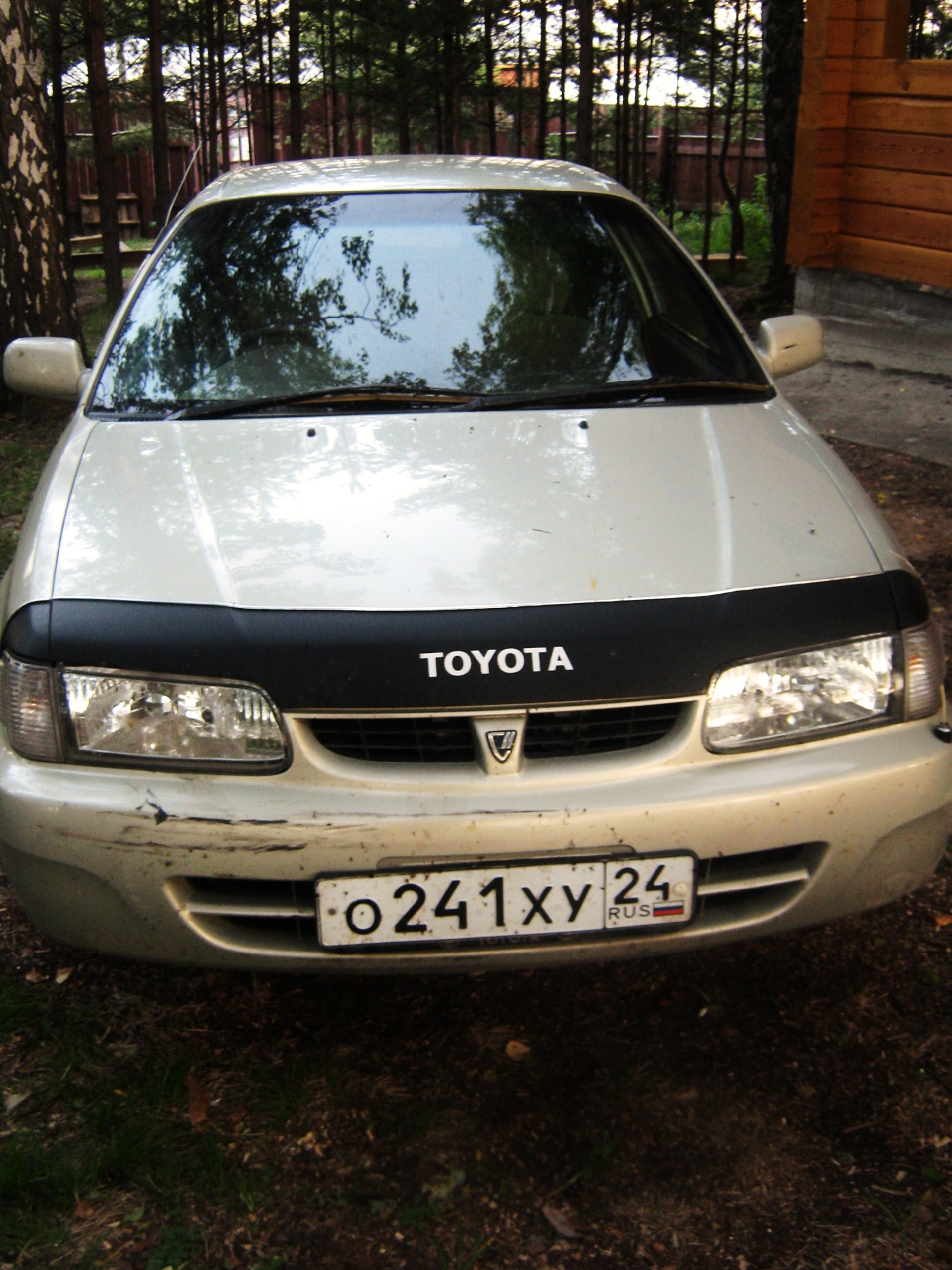 oracale Toyota Corolla II 13 1998