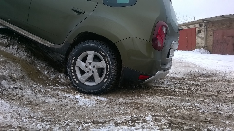 Радует зараза! — Renault Duster (1G), 2 л, 2015 года | наблюдение | DRIVE2