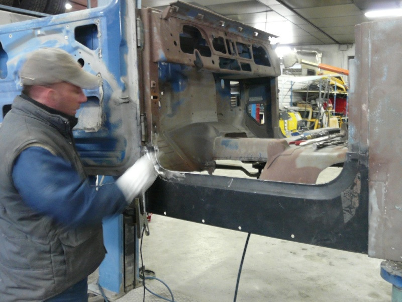 Меняем части — Toyota Land Cruiser 40