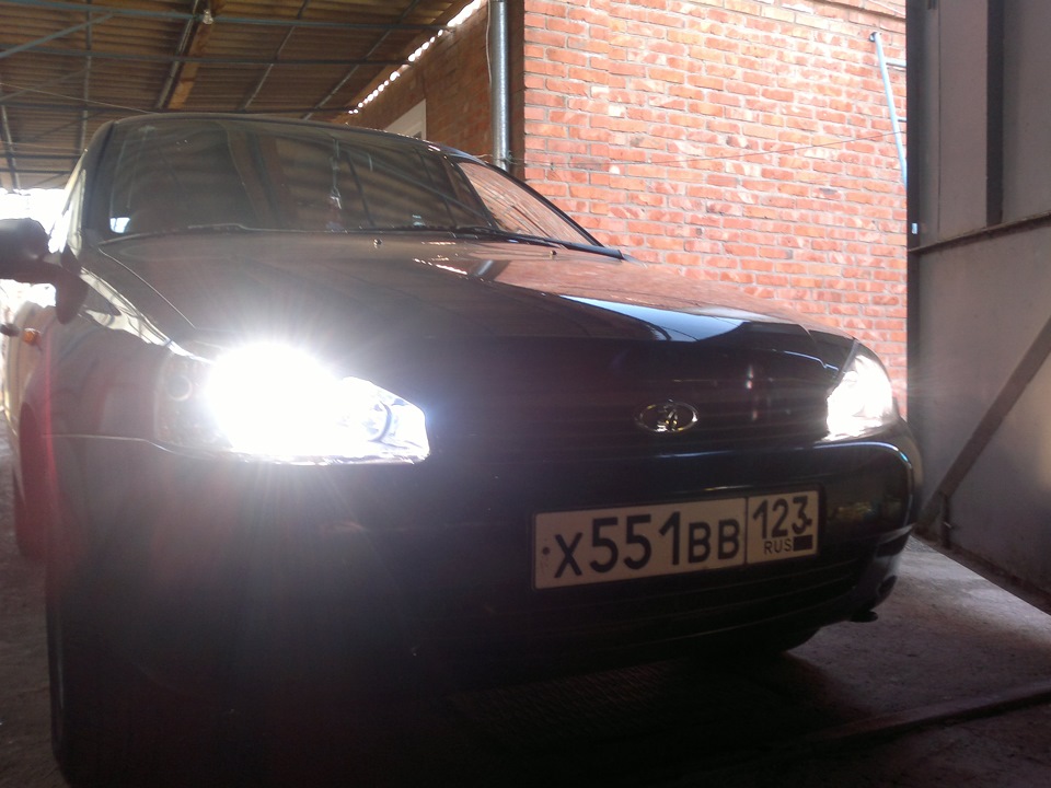 Лампы NARVA — Lada Калина Хэтчбек (1G), 1,6 л, 2008 года | электроника ...