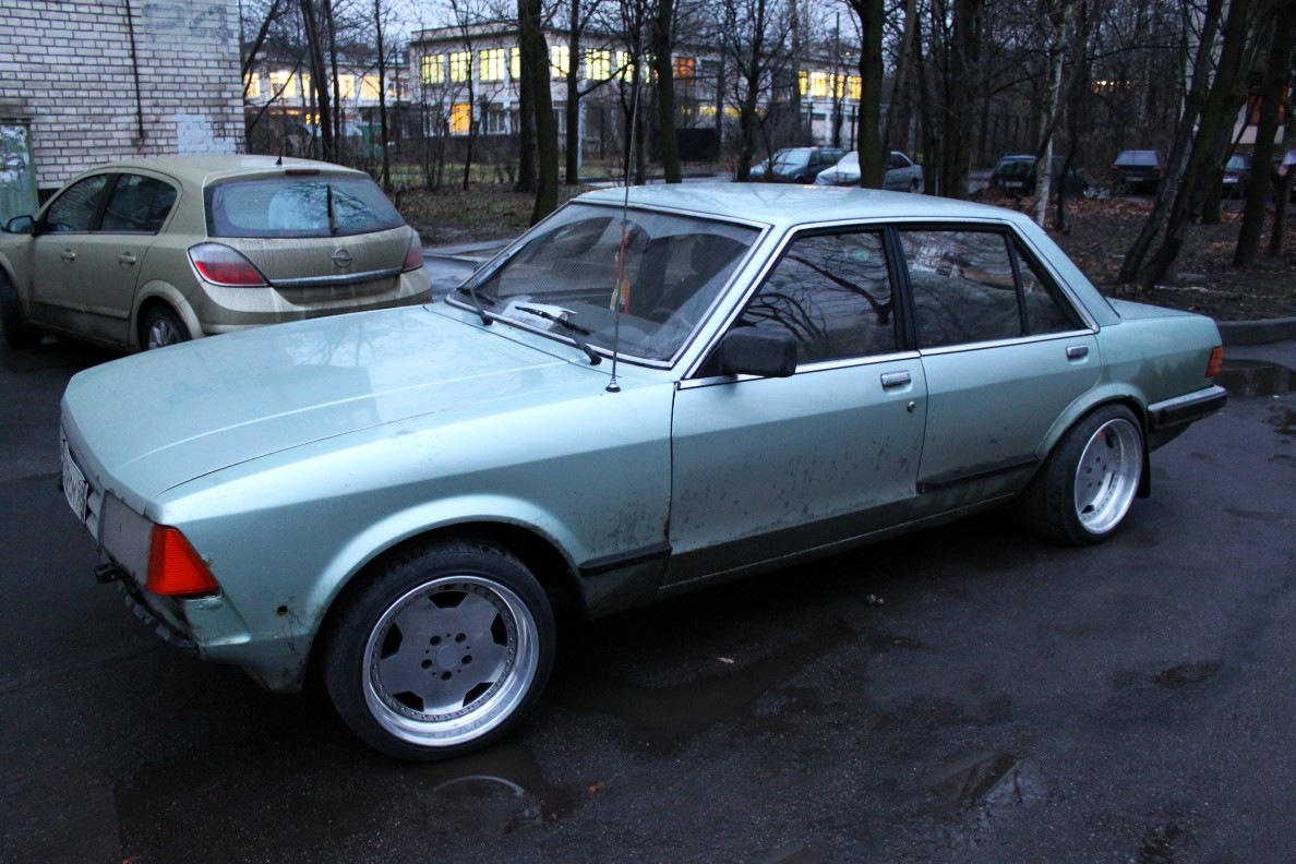 Opel Rekord E