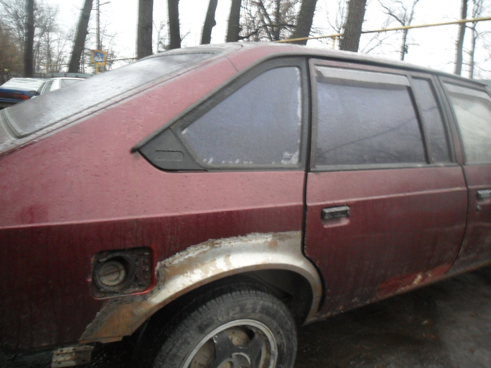 Через тернии к звёздам!(с) — Москвич Юрий Долгорукий, 1,7 л., 1998 года ...