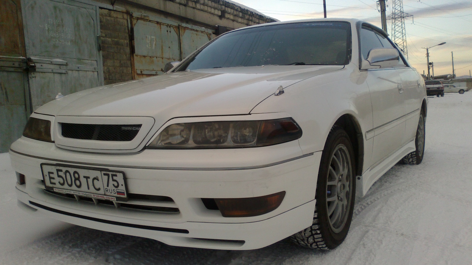 Toyota Mark II (100) 2.0 бензиновый 1997 | на DRIVE2