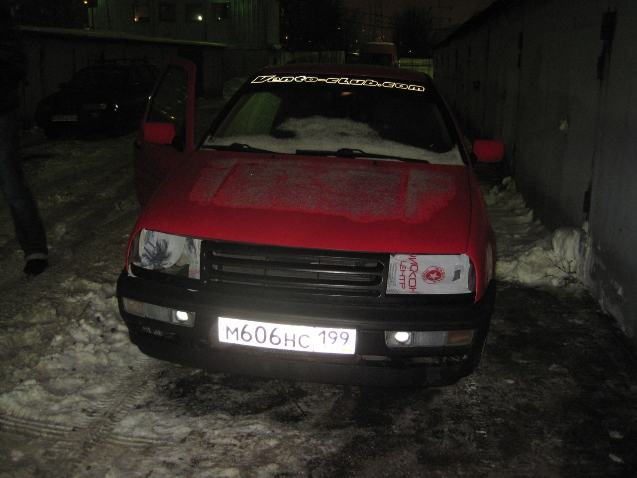 Joy mod — Volkswagen Vento, 1,8 л, 1996 года | тюнинг | DRIVE2