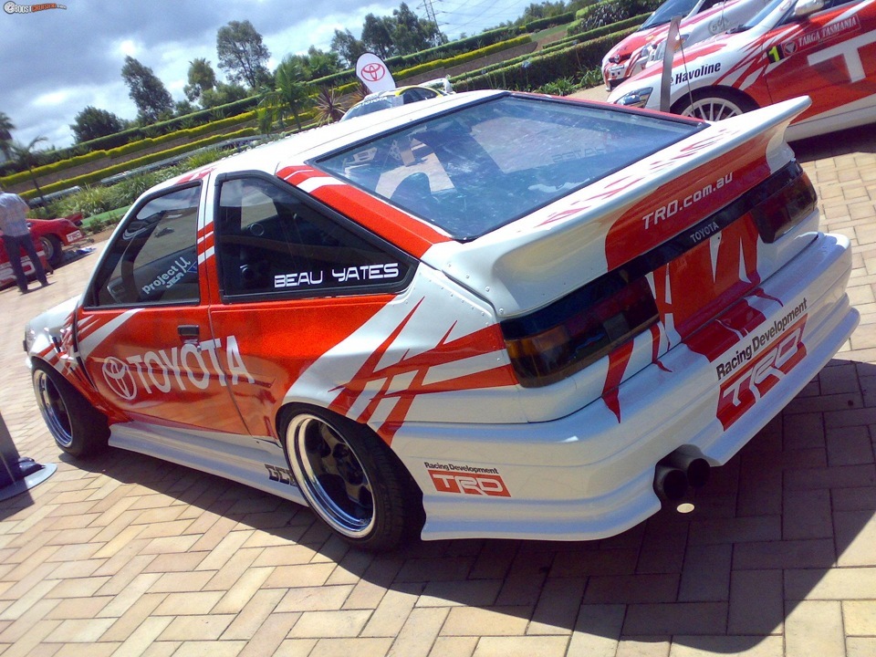 Toyota ae86 livery