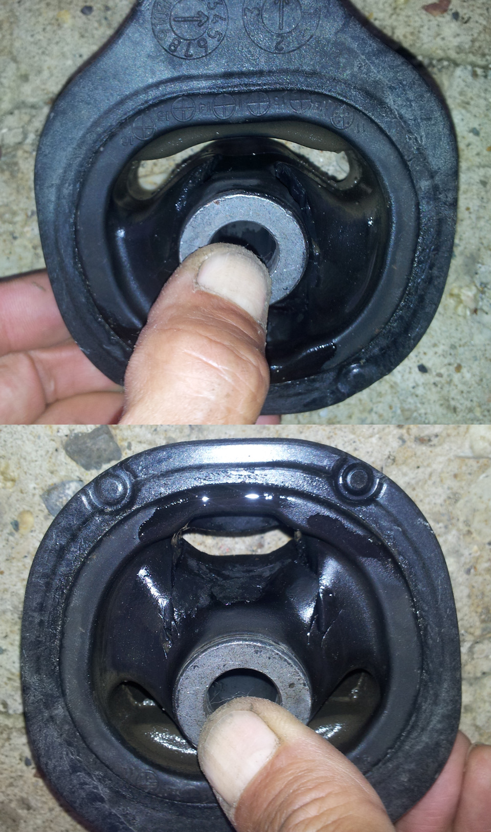 Прощай навеки. — Honda Civic 4D (9G)