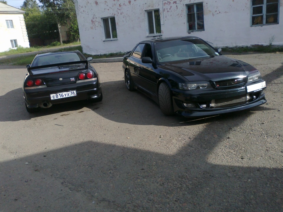 Skyline r34 Рё Toyota Chaser