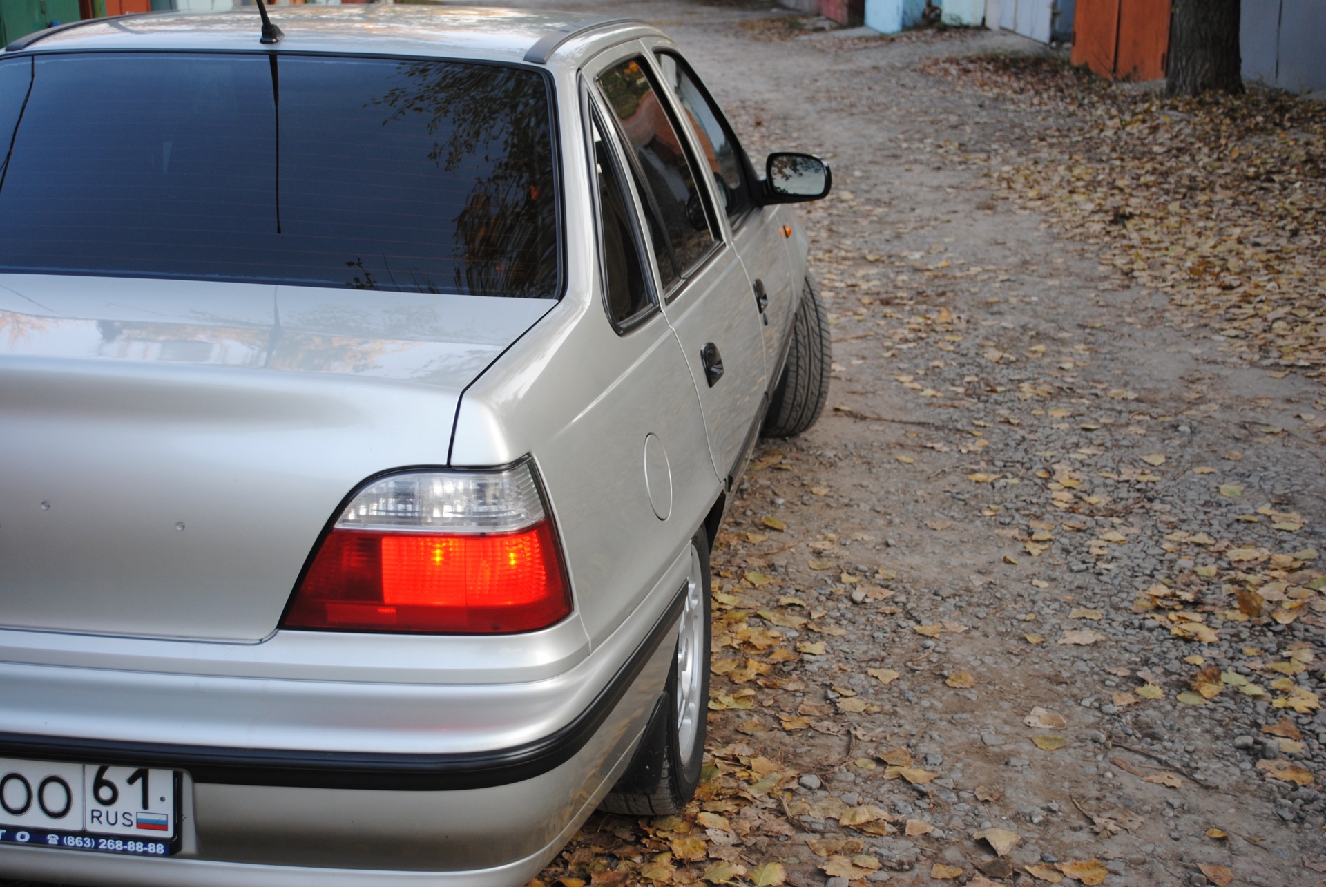 Daewoo Nexia ржавая