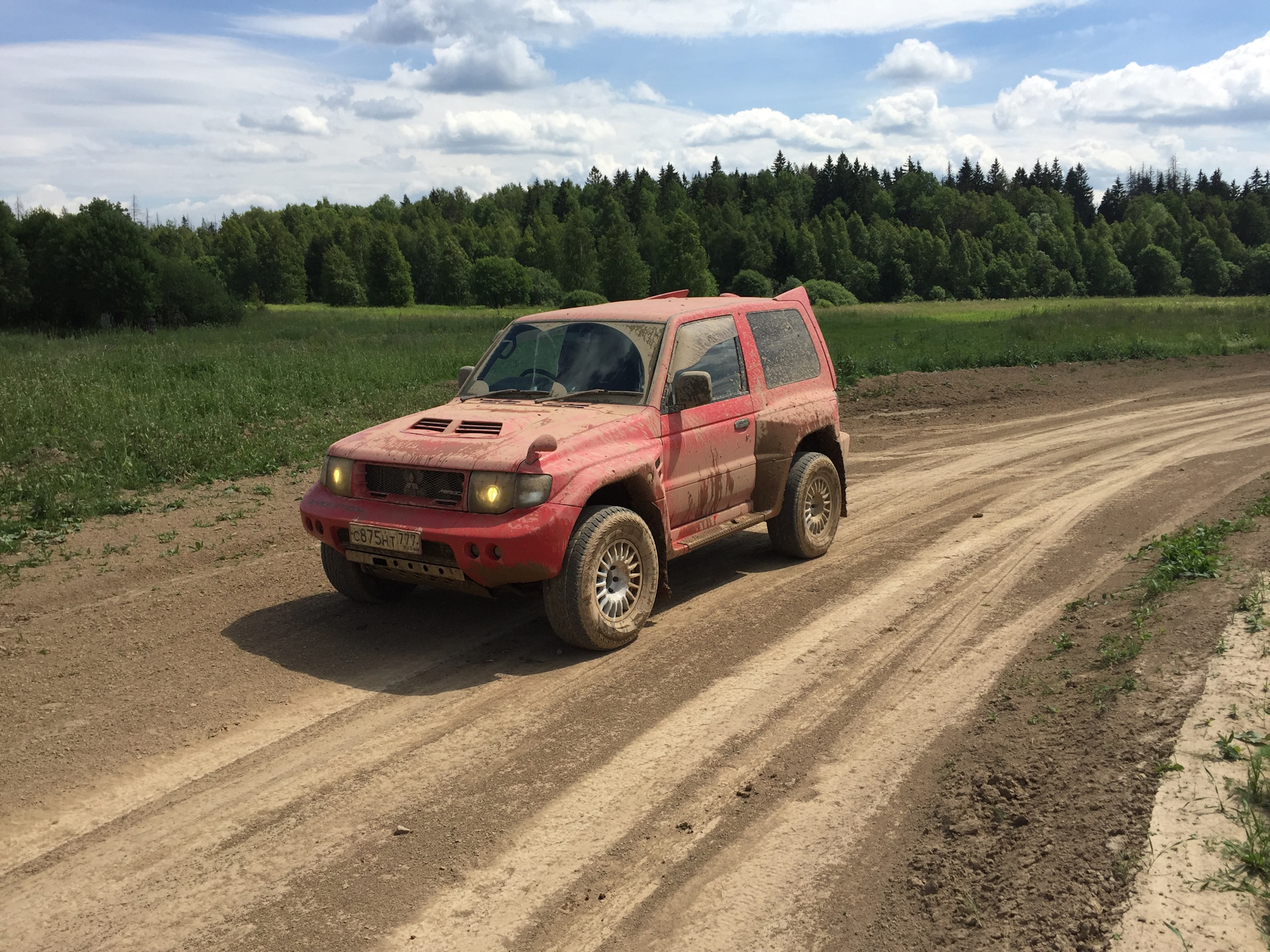 Mitsubishi Pajero Evolution 2005