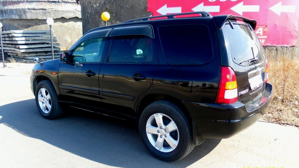 Mazda Tribute Ford Escape