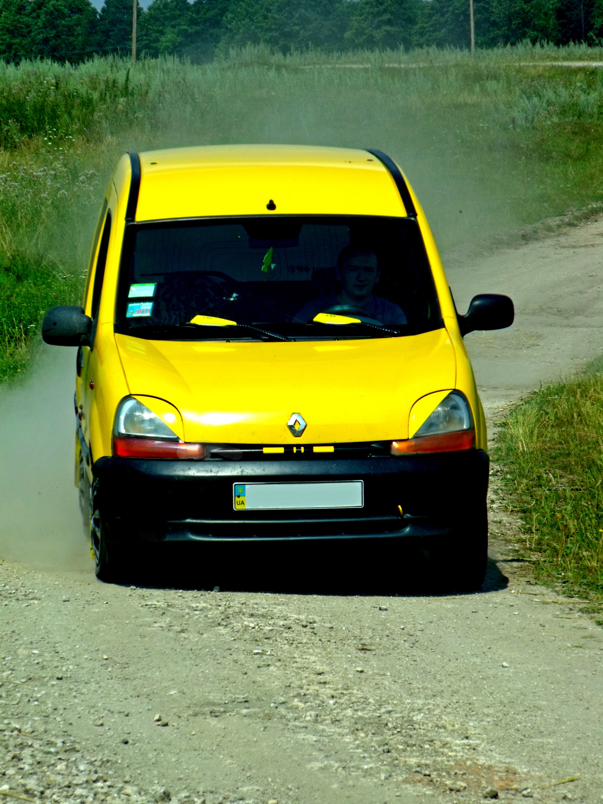 То к чему стремимся! — Renault Kangoo (1G), 1,9 л, 2002 года | другое |  DRIVE2