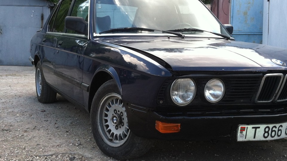 Bmw 5 Series 1 8 4kpp Drive2