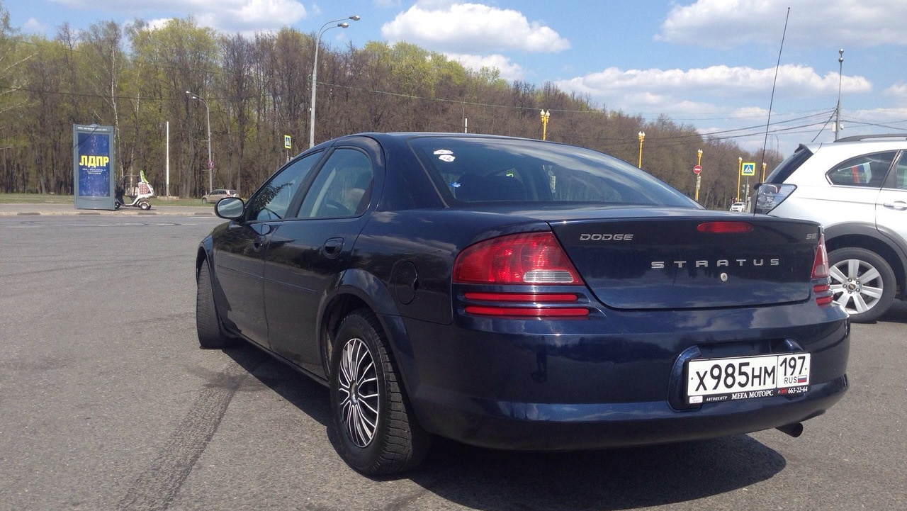 Dodge Stratus (2G) 2.4 бензиновый 2002 | Homuncul на штамповках на DRIVE2