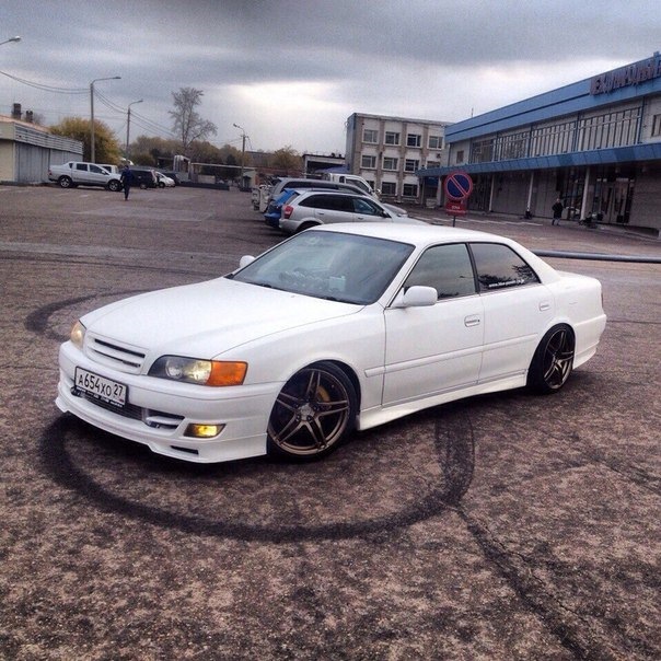 Toyota Chaser jzx100 обвес Tourer