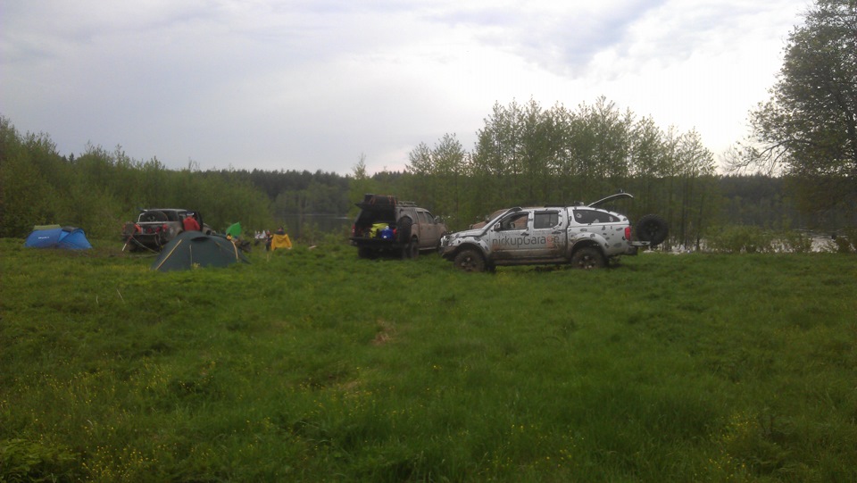 Фото в бортжурнале Nissan Navara (2G)