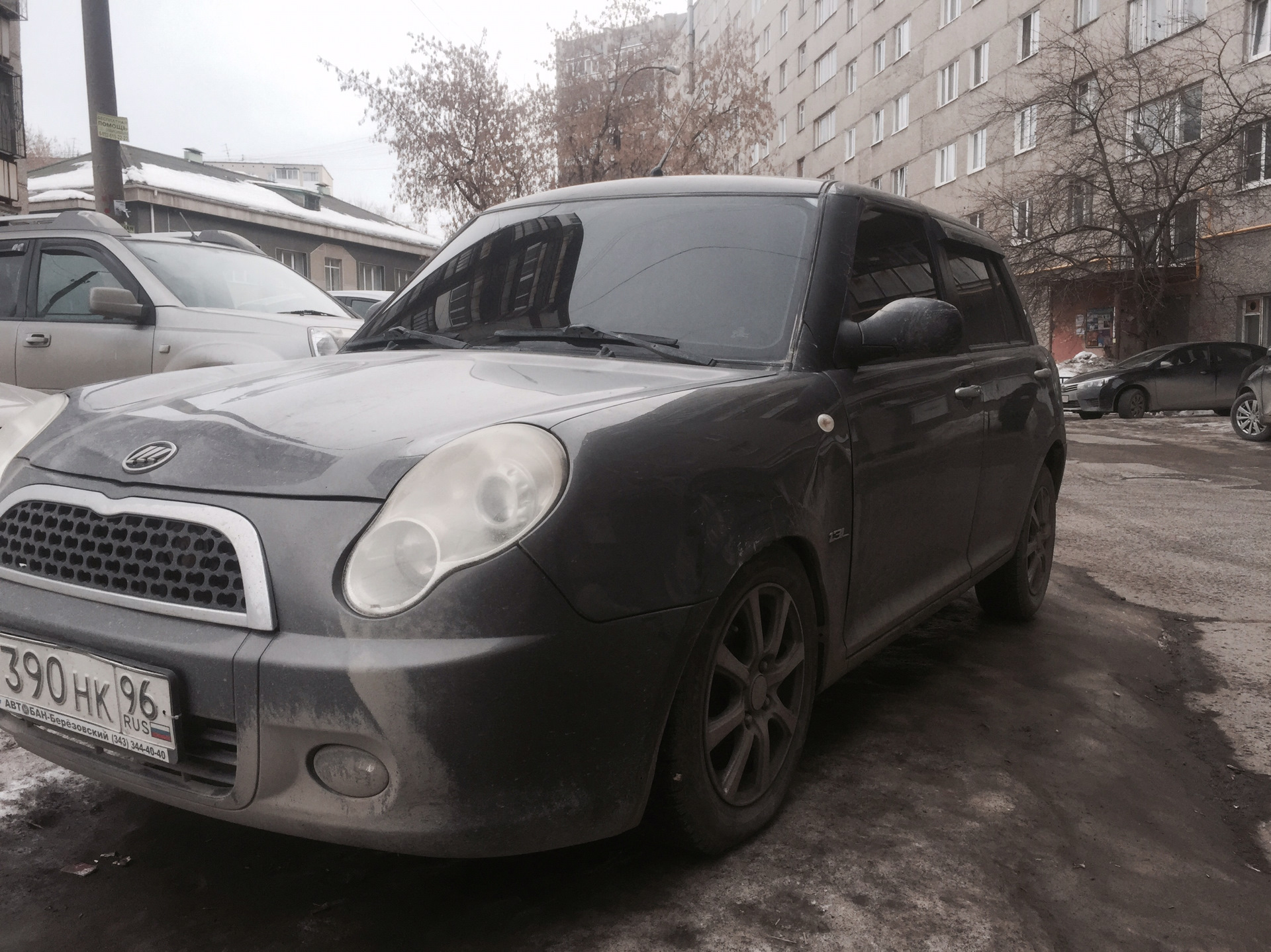 Вкруг — Lifan Smily, 1,3 л, 2011 года | тюнинг | DRIVE2