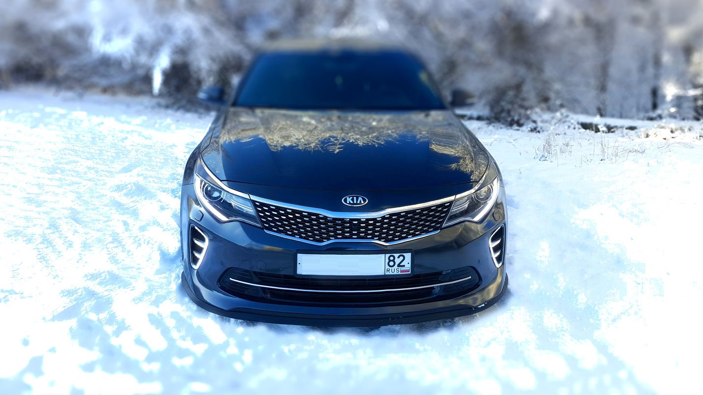 KIA Optima (4G) 2.0 бензиновый 2016 | GT TURBO (Крым) на DRIVE2