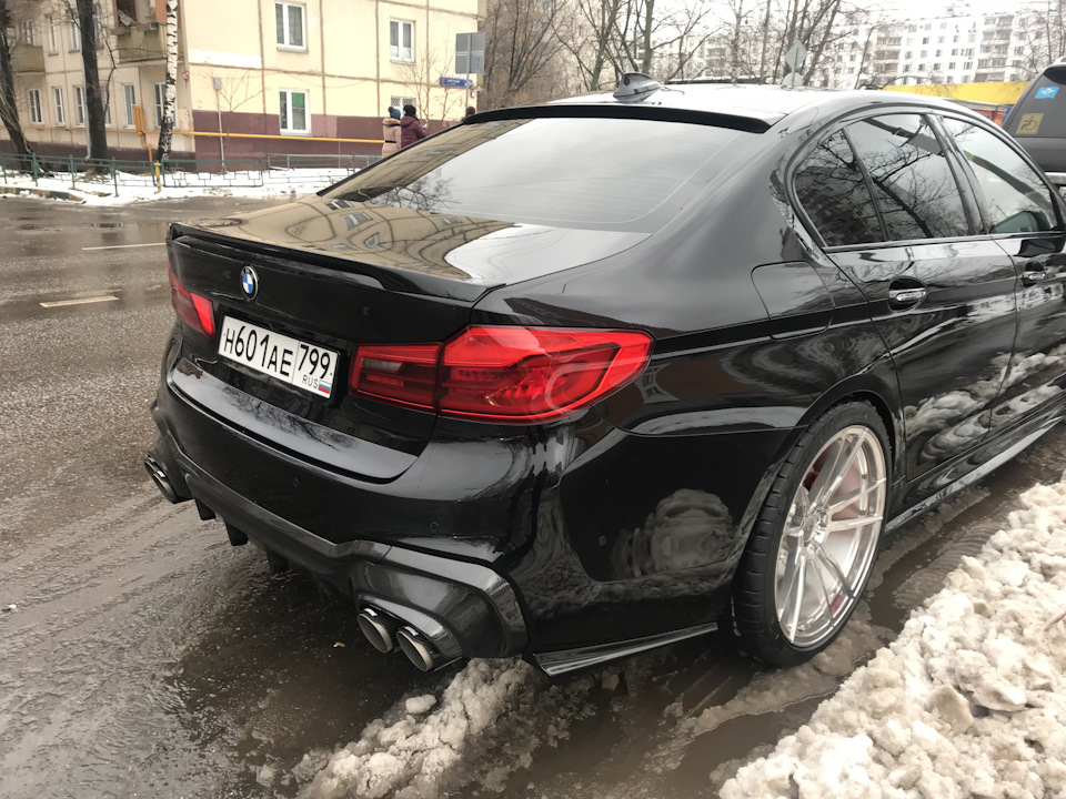 BMW 5 g30 Tuning