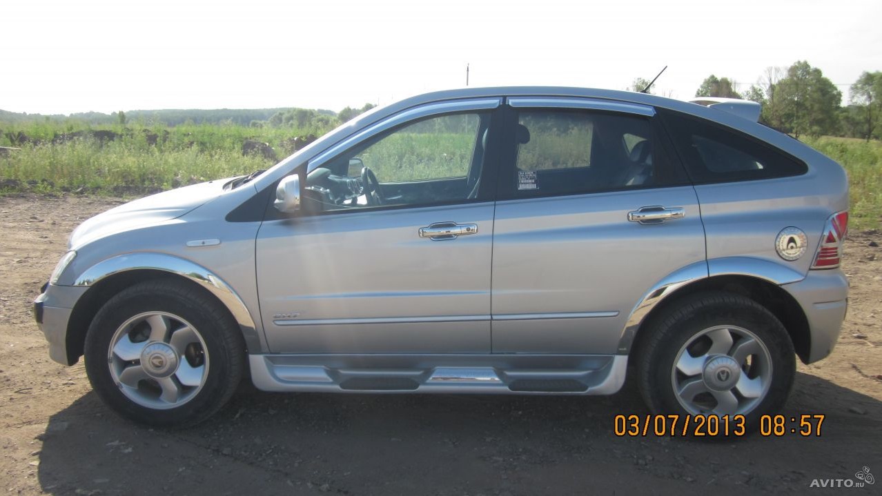 SsangYong Actyon (1G) 2.0 дизельный 2006 | ♛➊➊➏Silver Ghost➊➊➏♛ на DRIVE2